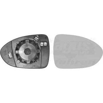 Autosklo Sklo do zrcátka, vnější zrcátko VAN WEZEL 8323838