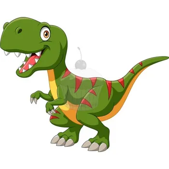 Jedlá dekorace na dort Caketools Jedlý papír "Dino 11" A4