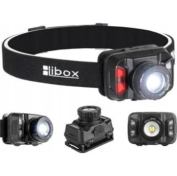 Čelovka LED AKU 3xLED / LB0106