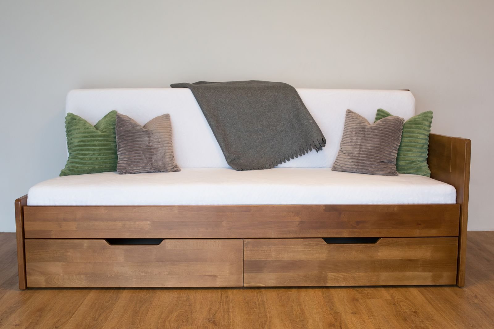 GABI Rozkládací postel DUO B Rustikal 180x200