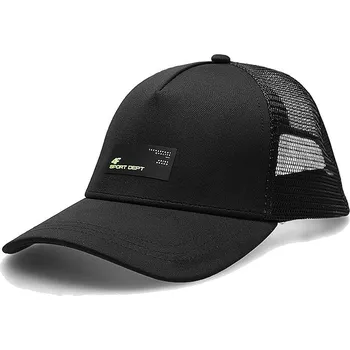 Kšiltovka kšiltovka 4F 4FSS23ACABM123 Trucker - 20S/Deep Black M
