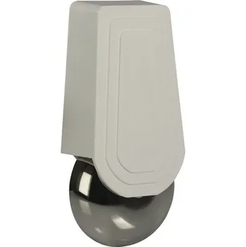 Domovní zvonek Domovní zvonek ZAMEL 1Z2000/8V s chromovou miskou elektromechanický 2000/8V