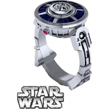 Seriál prsten Star Wars R2-D2 Velikost 9