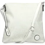 Dámská crossbody kabelka H1033-80 Rieker bílá Barva: weiss, Velikost: S