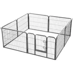 Feandrea Aksinja 240 x 80 x 60 cm šedá