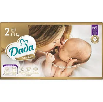 jednorázová plena DADA Extra Care 2 Mini 3-6 kg