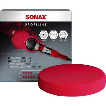 Autolak Sonax PROFILINE Schaumpad Hart 160mm silný leštící kotouč
