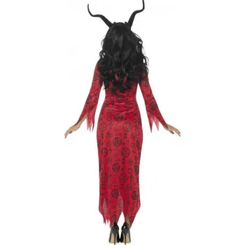 Karnevalový kostým Dámský kostým - Okultní čertice XS