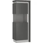 Extom Vitrína LYON LYOV03 varianta p/l: levá, Barva: šedá