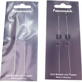 Jehlice Jehly DE M na panenky 2 jehly