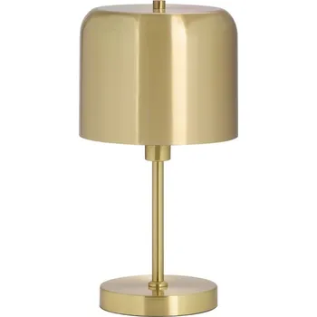 Stojací lampa Vintage kovová stolní lampa Andrea House IL72037 | mosaz IL72037