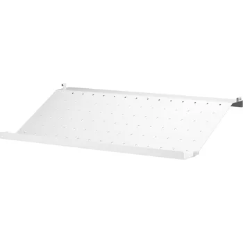 police STRING Police na boty Metal Shoe Shelf 58 x 30, White