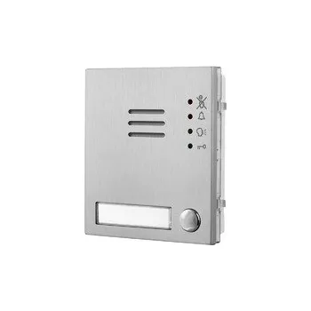 ART 4810 - Audiomodul s 4G GSM vyzváněním, vestavěná čtečka RFID Provedení: 1 nerezové tlačítko