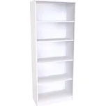 Regál s policemi Sektor 14 Dekor: Bílá