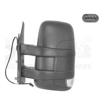 Auto zrcátko Vnější zpětné zrcátko VAN WEZEL 2815801