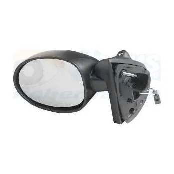 Auto zrcátko Vnější zpětné zrcátko VAN WEZEL 4342808