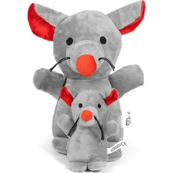 Hračka pro psa Plyšová hračka pro psa Myš Gloria Lagun Polyester Guma (20 cm)
