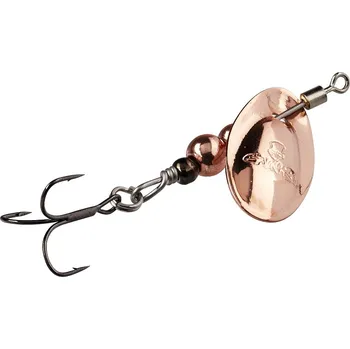 Umělá nástraha Rotační třpytka Gunki Dots Nude 2L Full Copper 3,05g