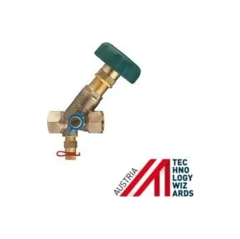 regulátor tlaku vody Herz Regulační ventil šikmý STRÖMAX-MW 4117MW 1" DN25, 2411753