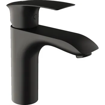 Vodovodní baterie Herz Baterie umyvadlová černá, Elite e10B, UH00088B