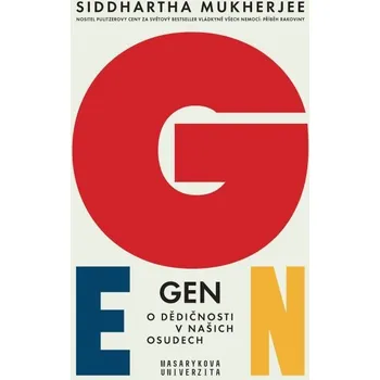 Kniha Gen - Siddhartha Mukherjee (E-Kniha)