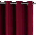 AmeliaHome Blackout vínový 140 x 270 cm