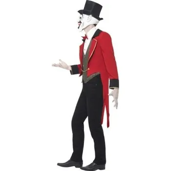 Karnevalový kostým Pánský kostým - Cirkus - Zlověstný cirkusák L