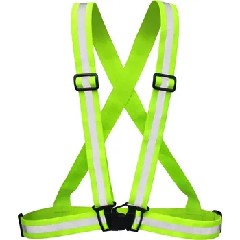 Kšandy Reflexní prvek - kšandy vhodné pro jízdu na motorce