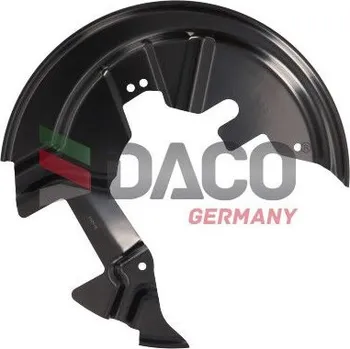 Brzdový kotouč Ochranný plech proti rozstřikování, brzdový kotouč DACO 611011