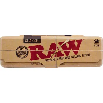 RAW Papers Holder - kovové pouzdro na papírky