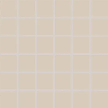 Stavební materiál Taurus Color (10 Ivory) - dlaždice mozaika 5x5 slonová kost, tl. 8 mm TDM05010