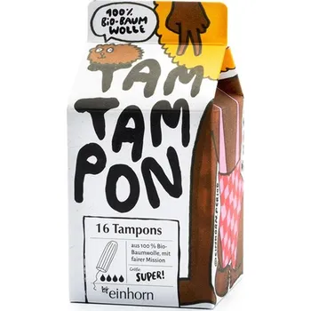 Einhorn Tampony TamTampon Super (16 ks)