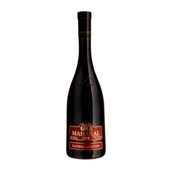 Víno Tanzberg Cuvée Maharal 2017 výběr z hroznů RED LABEL 0,75 l