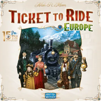 Days of Wonder Ticket to Ride Europe – 15th Anniversary
