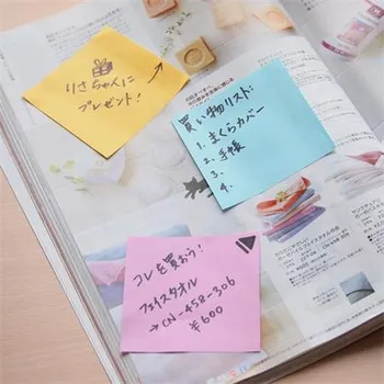 Samolepící bloček Stick´n Samolepicí bloček, růžová, 76x76 mm, 100 listů, STICK N 21554 ,balení 100 ks 311872