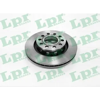 Brzdový kotouč Brzdový kotouč, , 4Z7615601, LPR, A1050V