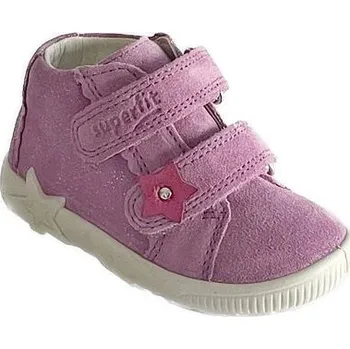 Dívčí polobotky dětské kotníkové botičky Superfit Starlight 1-006442-8500 velikost 21