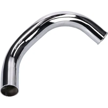 Výfuk pro motocykl Diverse / Import Tuningové koleno výfuku 32mm chromové krátké Simson S50, S51 44514