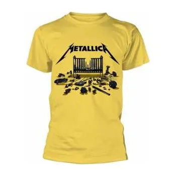 Pánské tričko Merch Metallica: Simplified Cover S 2023