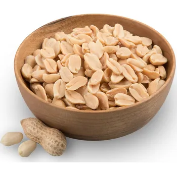 Alika Zdravé ořechy Arašídy pražené solené 1kg