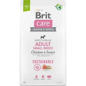 Brit Care Dog Sustainable Adult Small Chicken/Insect