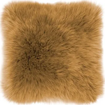 Dekorativní polštářek Hnědý polštář Tiseco Home Studio Sheepskin, 45 x 45 cm ID_1282790