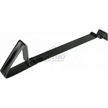 Střecha Protisněhový hák D-39 pro tašku Brněnka 14, Varia 14 - Barva Amadeus černá glazura