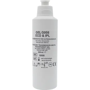 Vodivý gel FIAB vodivý gel pro ultrazvuk a IPL, 260ml