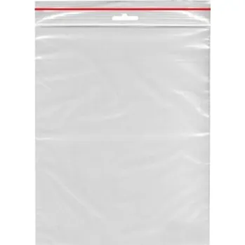 Sáček na potraviny Rychlouzavírací sáček 20 x 30 cm [100 ks]