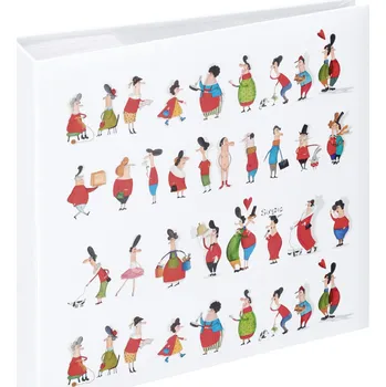 Fotoalbum Hama album memo FIGURES PEOPLE 10x15/200, popisové pole