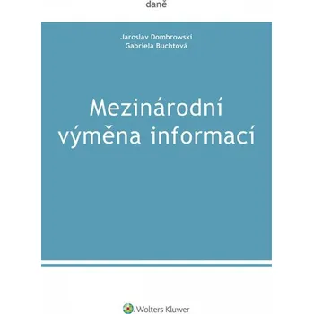 Kniha Mezinárodní výměna informací (E-kniha)