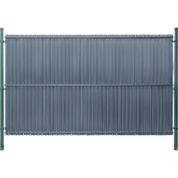 Pletivo Plastová výplň pro 3D panely 153 cm - antracitová