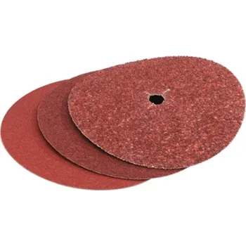 Řezný kotouč ROLL Brusné kotouče na suchý zip, průměr 150 mm, se středovým otvorem, zrnitost 36, 50 ks