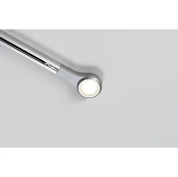 Průmyslové svítidlo Paulmann 95479 vysokonapěť. komponent lištových systémů koncová část chrom (matný)